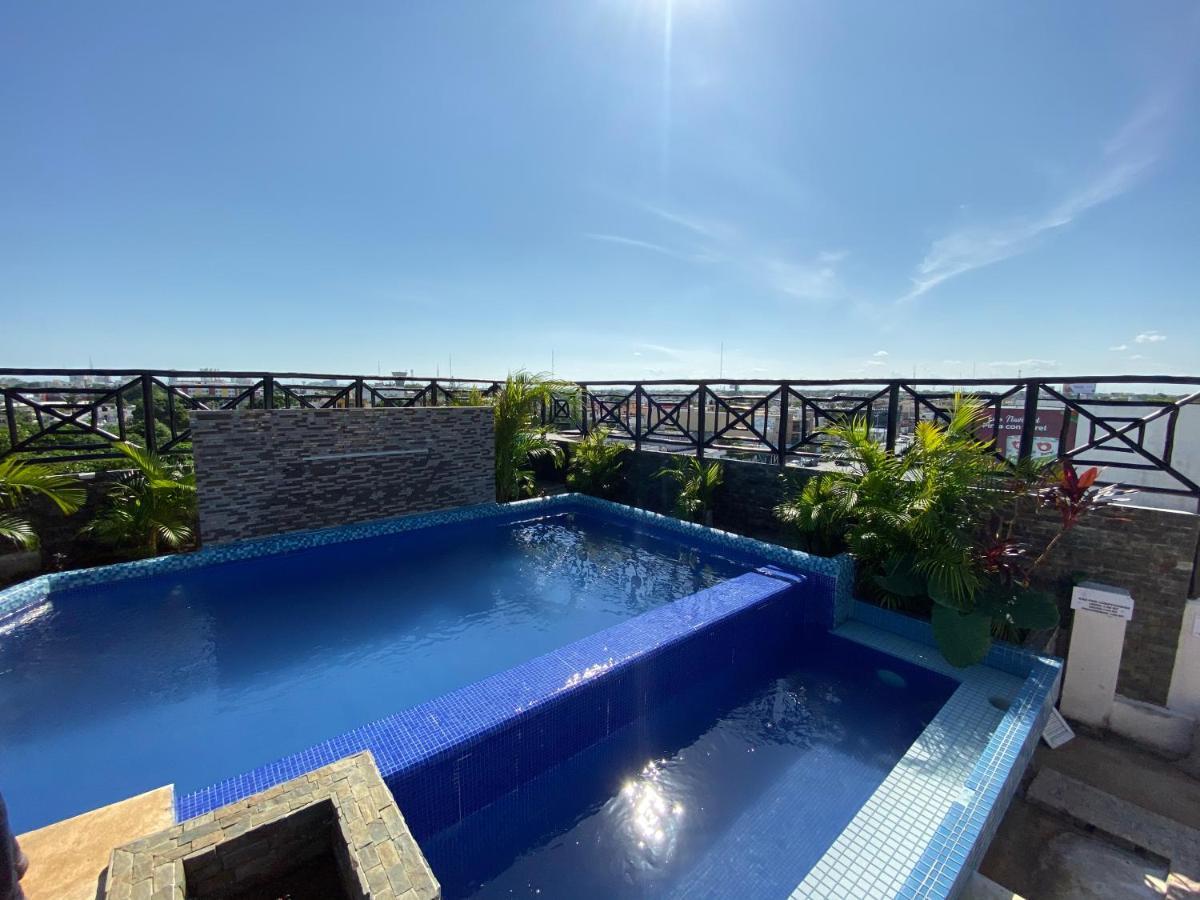 Suites La Roca By R&T Cancun Dış mekan fotoğraf