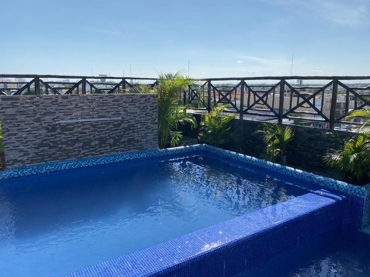 Suites La Roca By R&T Cancun Dış mekan fotoğraf