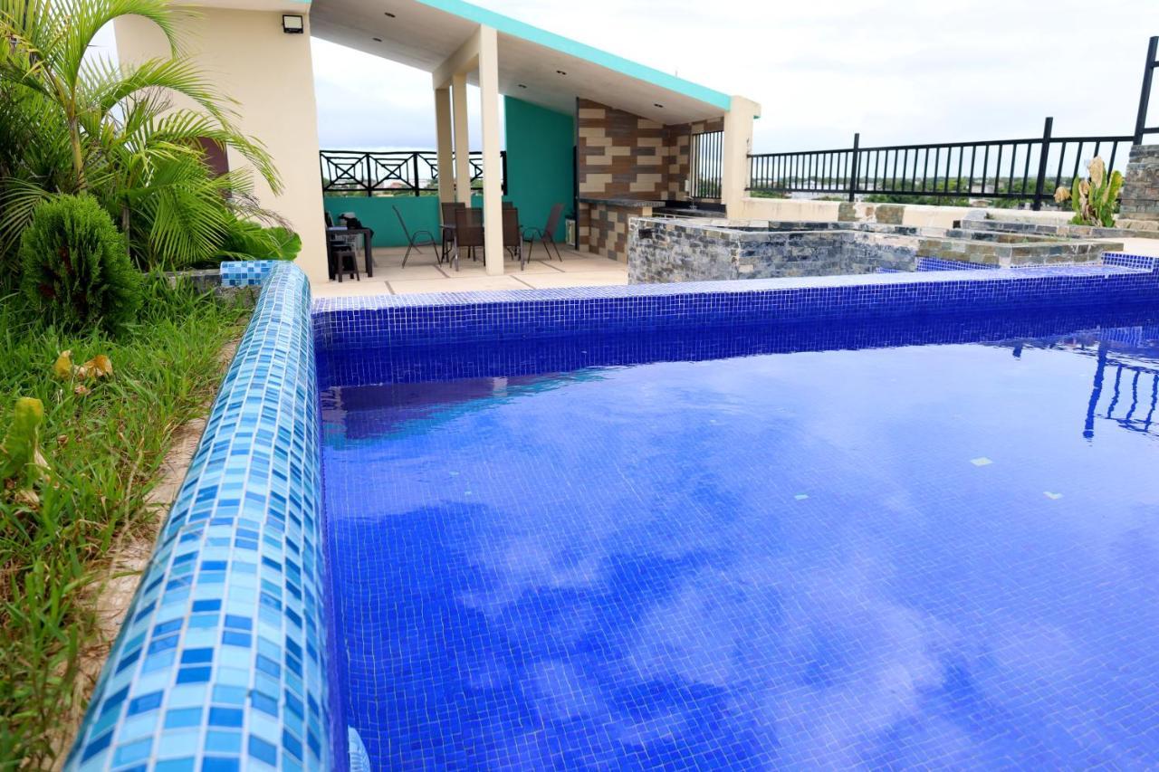Suites La Roca By R&T Cancun Dış mekan fotoğraf